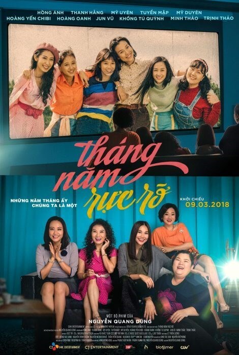 Tháng Năm Rực Rỡ HD VietSub   Thuyết Minh   Go Go Sisters 2018