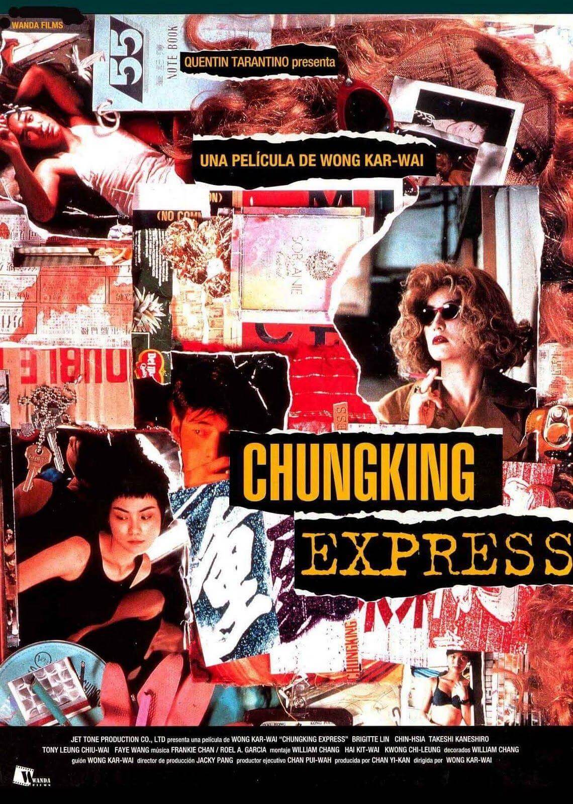 Trùng Khánh Sâm Lâm (1994) - Chungking Express | Tải Phim 4K