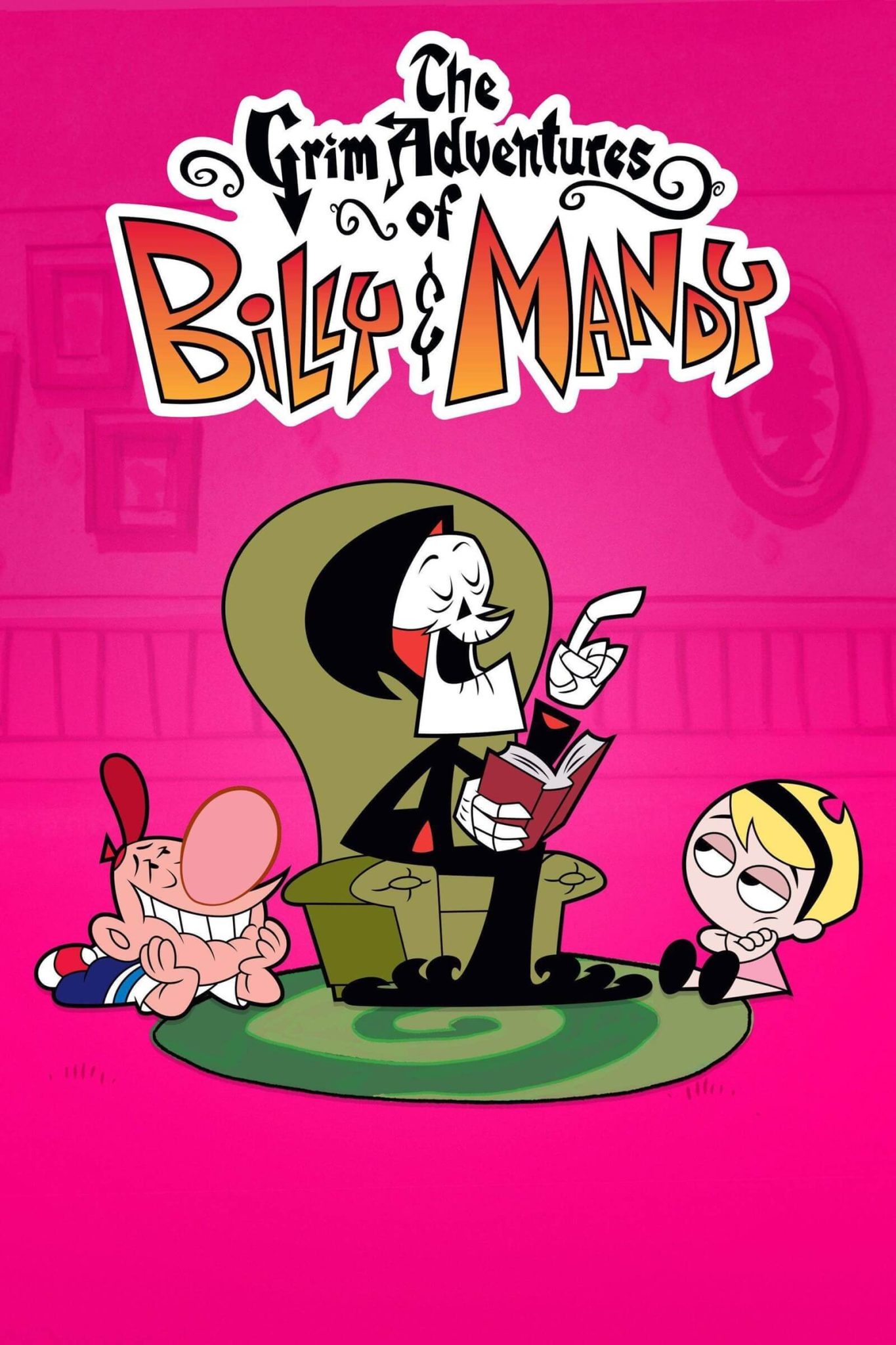 Cuộc Phiêu Lưu Grim Của Billy And Mandy 2007 The Grim Adventures Of Billy And Mandy Tải Phim 4k